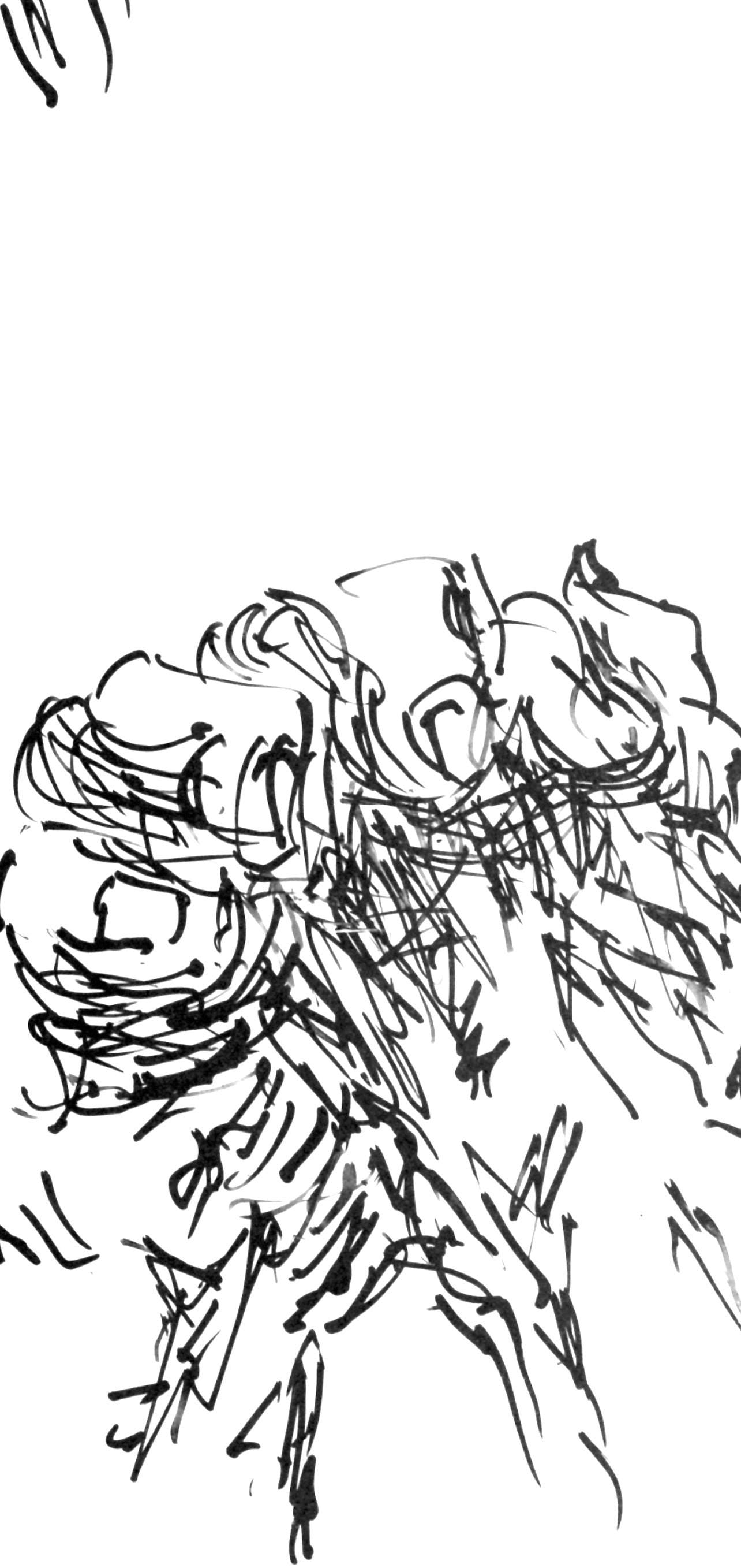 Jean Bazaine, Composition, Hommage Aim Et Marguerite Maeght, Derrire Le Miroir, Lithograph