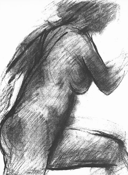 Claude Garache, Composition, Hommage Aim Et Marguerite Maeght, Derrire Le Miroir, Lithograph