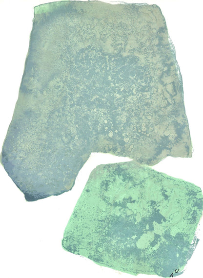 Pierre Tal-Coat, Composition, Hommage Aim Et Marguerite Maeght, Derrire Le Miroir, Lithograph