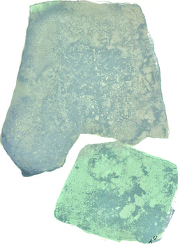 Pierre Tal-Coat, Composition, Hommage Aim Et Marguerite Maeght, Derrire Le Miroir, Lithograph