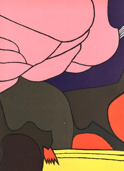 Joan Gardy-Artigas, Composition, Hommage Aim Et Marguerite Maeght, Derrire Le Miroir, Lithograph