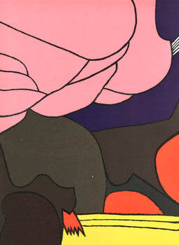 Joan Gardy-Artigas, Composition, Hommage Aim Et Marguerite Maeght, Derrire Le Miroir, Lithograph