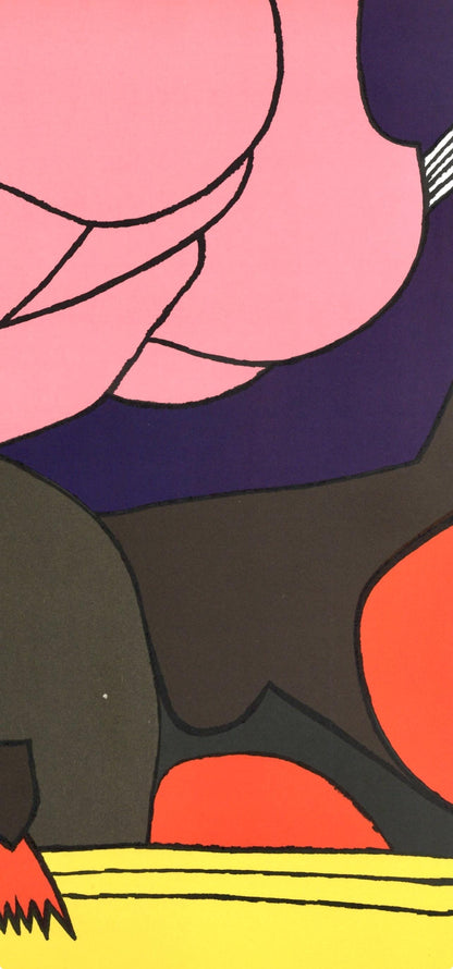 Joan Gardy-Artigas, Composition, Hommage Aim Et Marguerite Maeght, Derrire Le Miroir, Lithograph