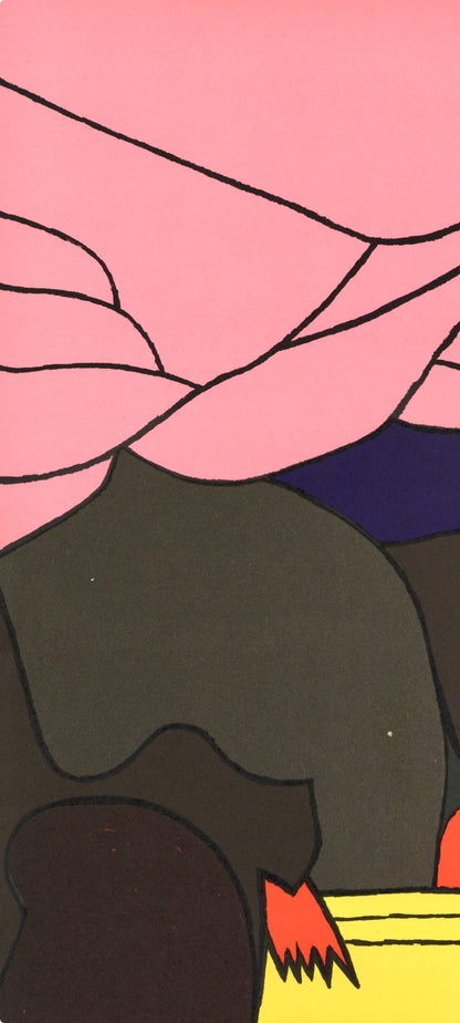 Joan Gardy-Artigas, Composition, Hommage Aim Et Marguerite Maeght, Derrire Le Miroir, Lithograph