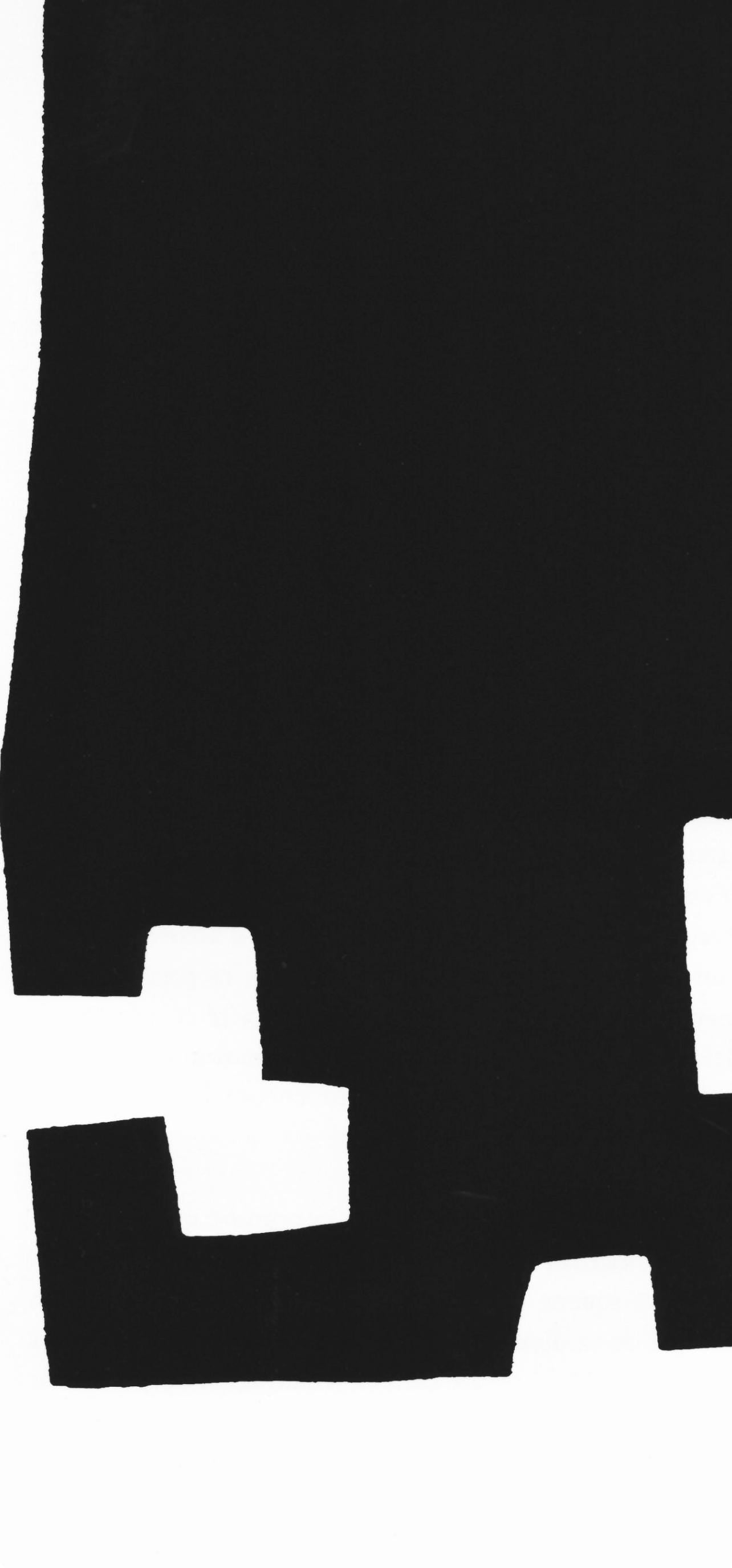 Eduardo Chillida, Composition, Hommage Aim Et Marguerite Maeght, Derrire Le Miroir, Lithograph