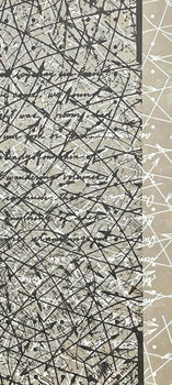 Shusaku Arakawa, Outside Blank, Hommage Aim Et Marguerite Maeght, Derrire Le Miroir, Lithograph