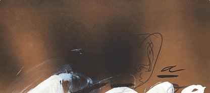 Antoni Tpies, Composition (Galfetti/Homs 898), Hommage Aim Et Marguerite Maeght, Derrire Le Miroir,