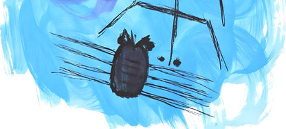 Vassilakis Takis, Composition, Hommage Aim Et Marguerite Maeght, Derrire Le Miroir, Lithograph