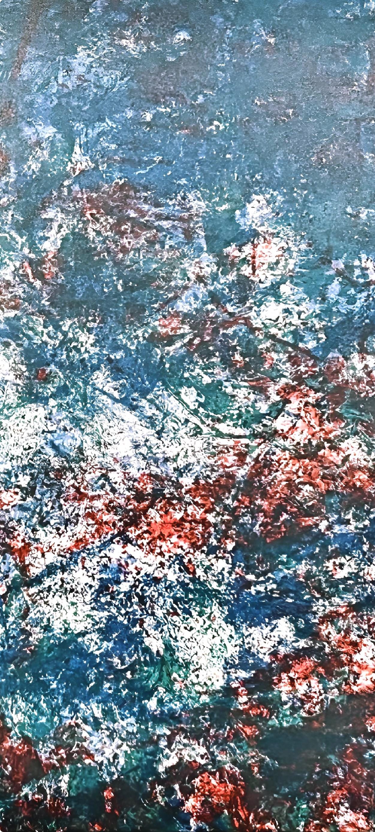 Franois Fiedler, Composition, Hommage Aim Et Marguerite Maeght, Derrire Le Miroir, Lithograph