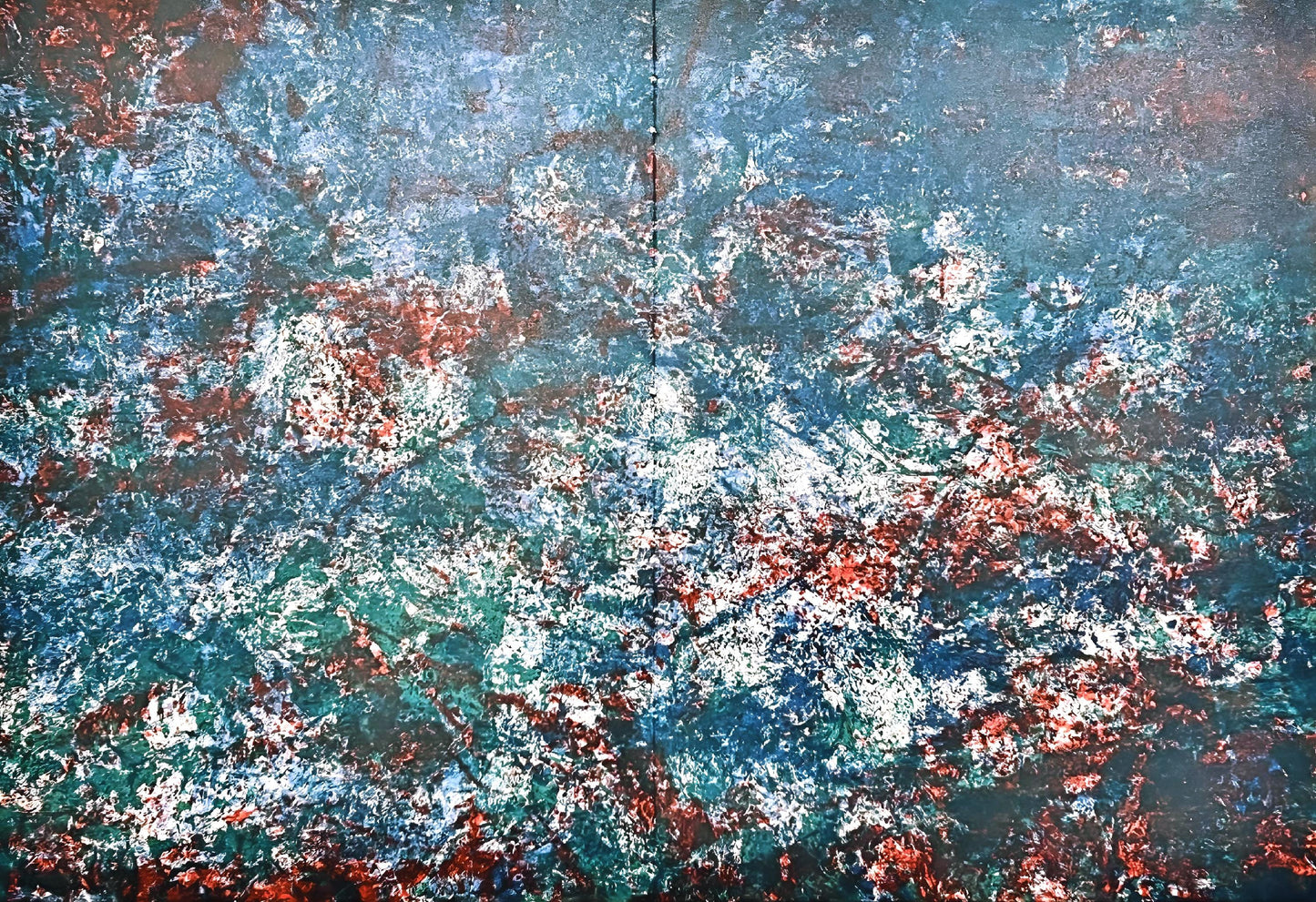 Franois Fiedler, Composition, Hommage Aim Et Marguerite Maeght, Derrire Le Miroir, Lithograph