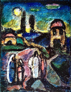 Georges Rouault, Pastorale Chrtienne, Stella Vespertina, Hliogravure