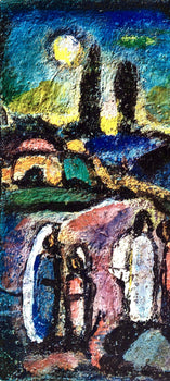 Georges Rouault, Pastorale Chrtienne, Stella Vespertina, Hliogravure
