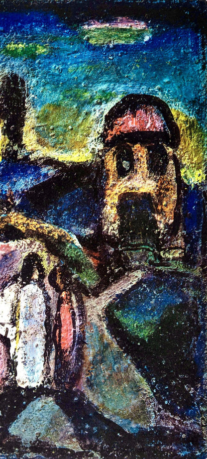 Georges Rouault, Pastorale Chrtienne, Stella Vespertina, Hliogravure