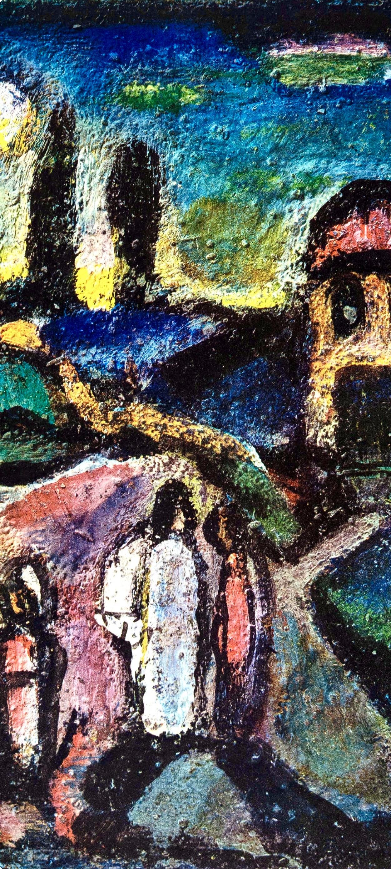 Georges Rouault, Pastorale Chrtienne, Stella Vespertina, Hliogravure