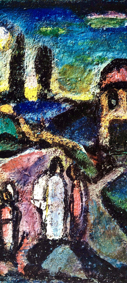 Georges Rouault, Pastorale Chrtienne, Stella Vespertina, Hliogravure