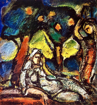 Georges Rouault, Orientale, Stella Vespertina, Hliogravure