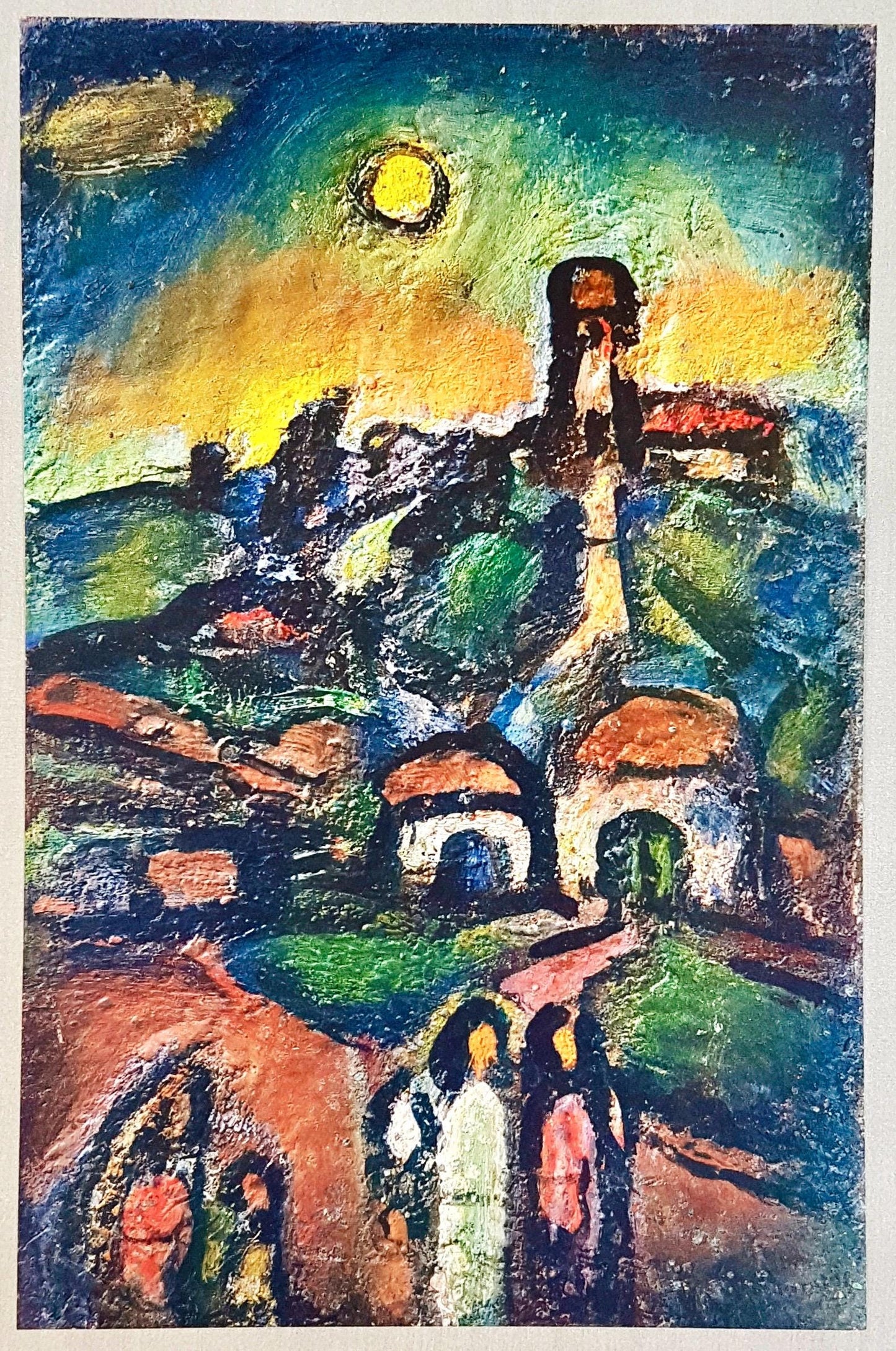 Georges Rouault, Automne, Stella Vespertina, Hliogravure