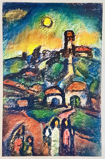 Georges Rouault, Automne, Stella Vespertina, Hliogravure