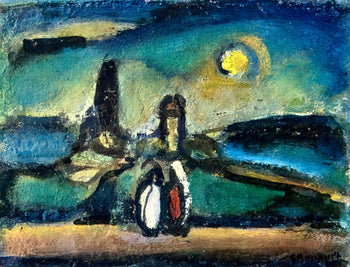 Georges Rouault, Nocturne, Stella Vespertina, Hliogravure
