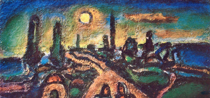 Georges Rouault, Crpuscule, Stella Vespertina, Hliogravure