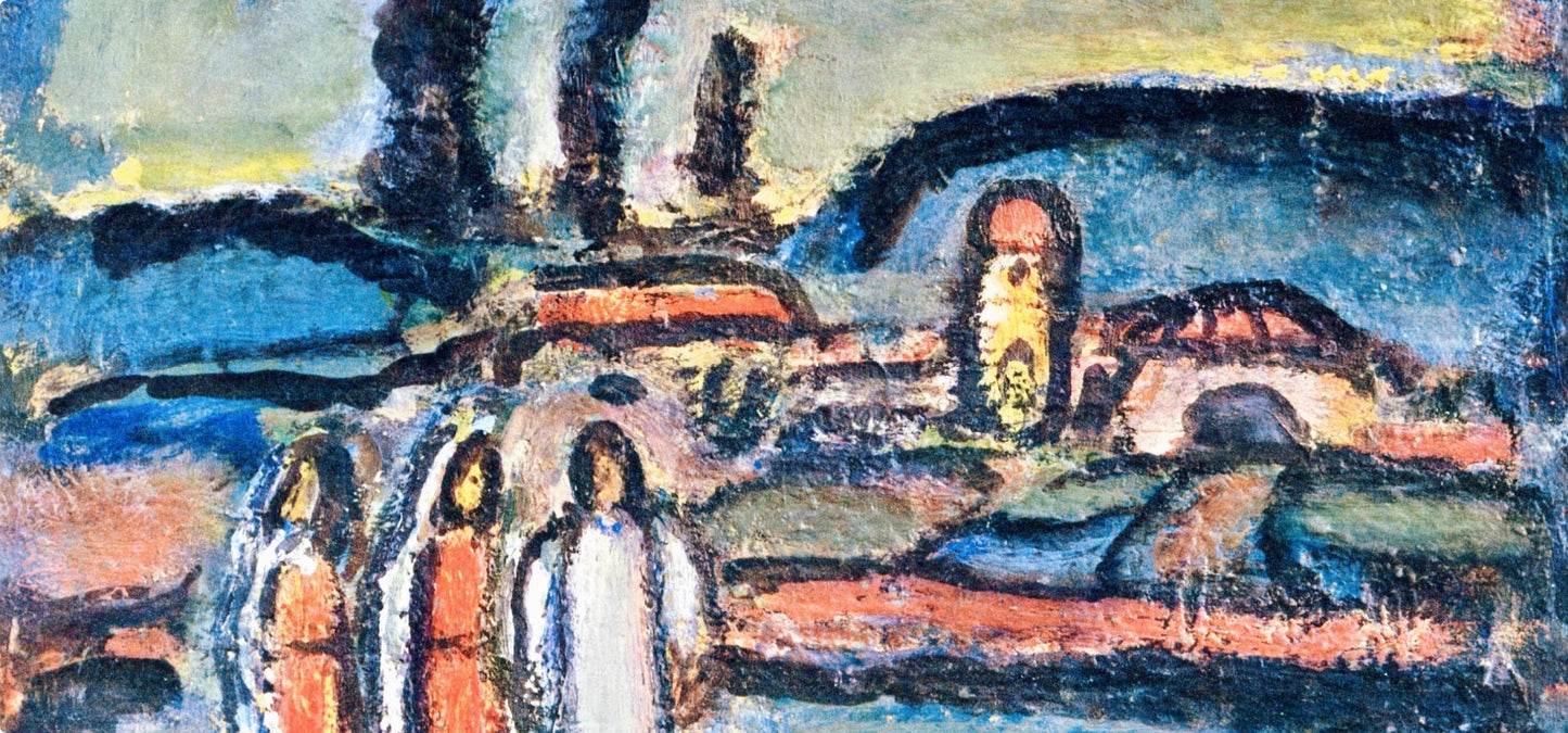 Georges Rouault, Clair De Lune, Stella Vespertina, Hliogravure