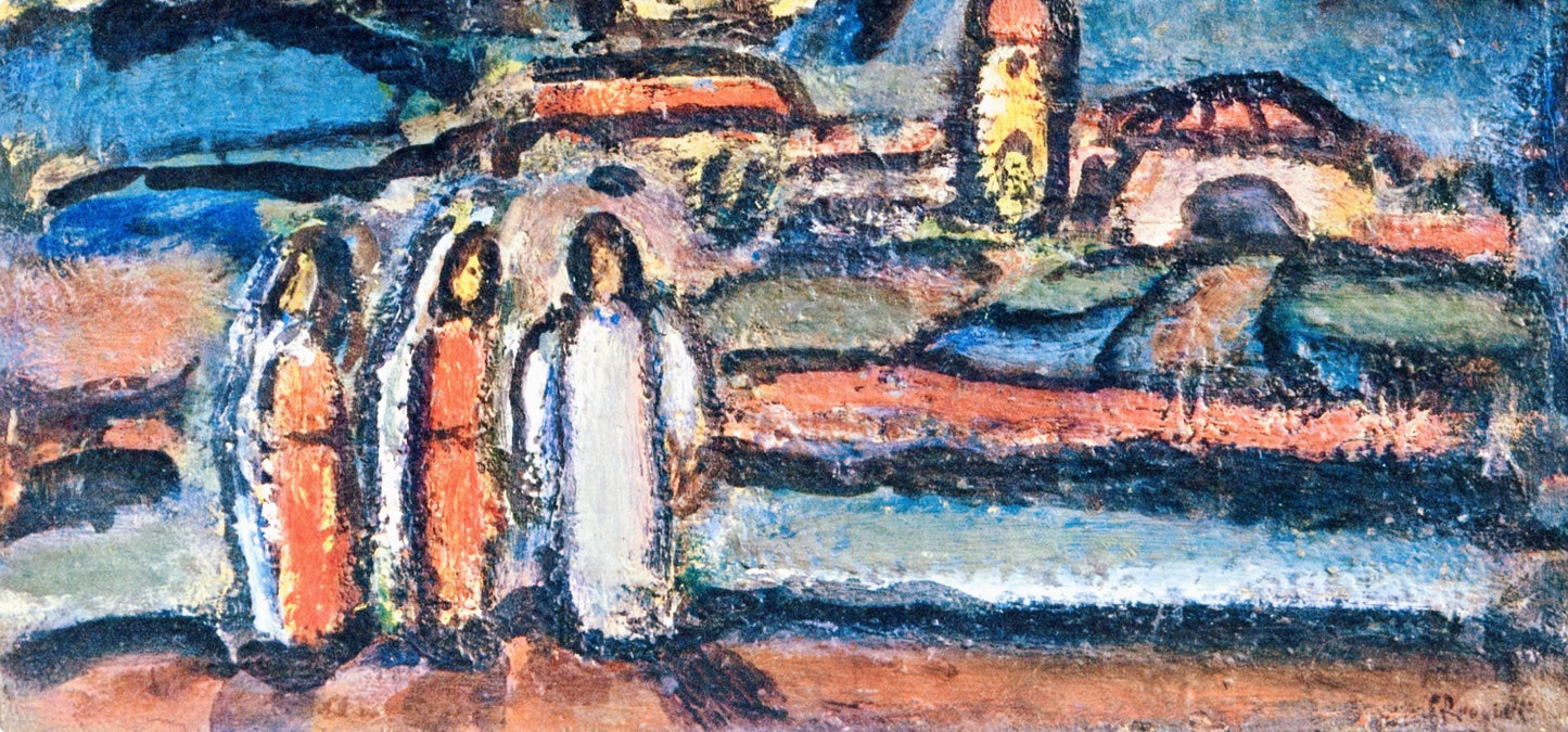 Georges Rouault, Clair De Lune, Stella Vespertina, Hliogravure