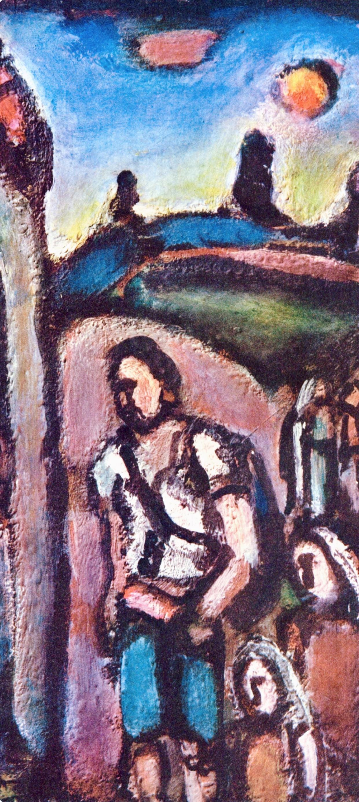 Georges Rouault, Vieux Faubourg, Stella Vespertina, Hliogravure