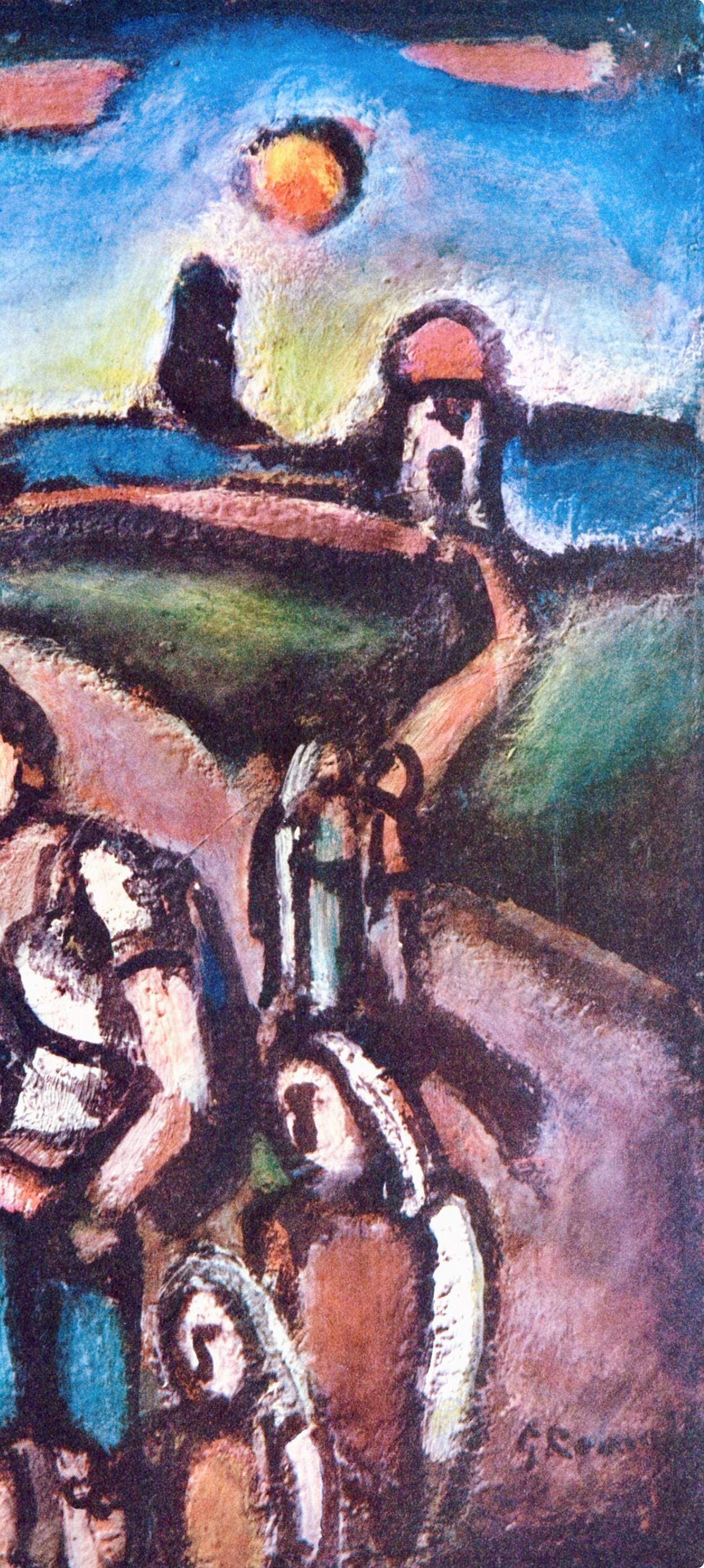 Georges Rouault, Vieux Faubourg, Stella Vespertina, Hliogravure