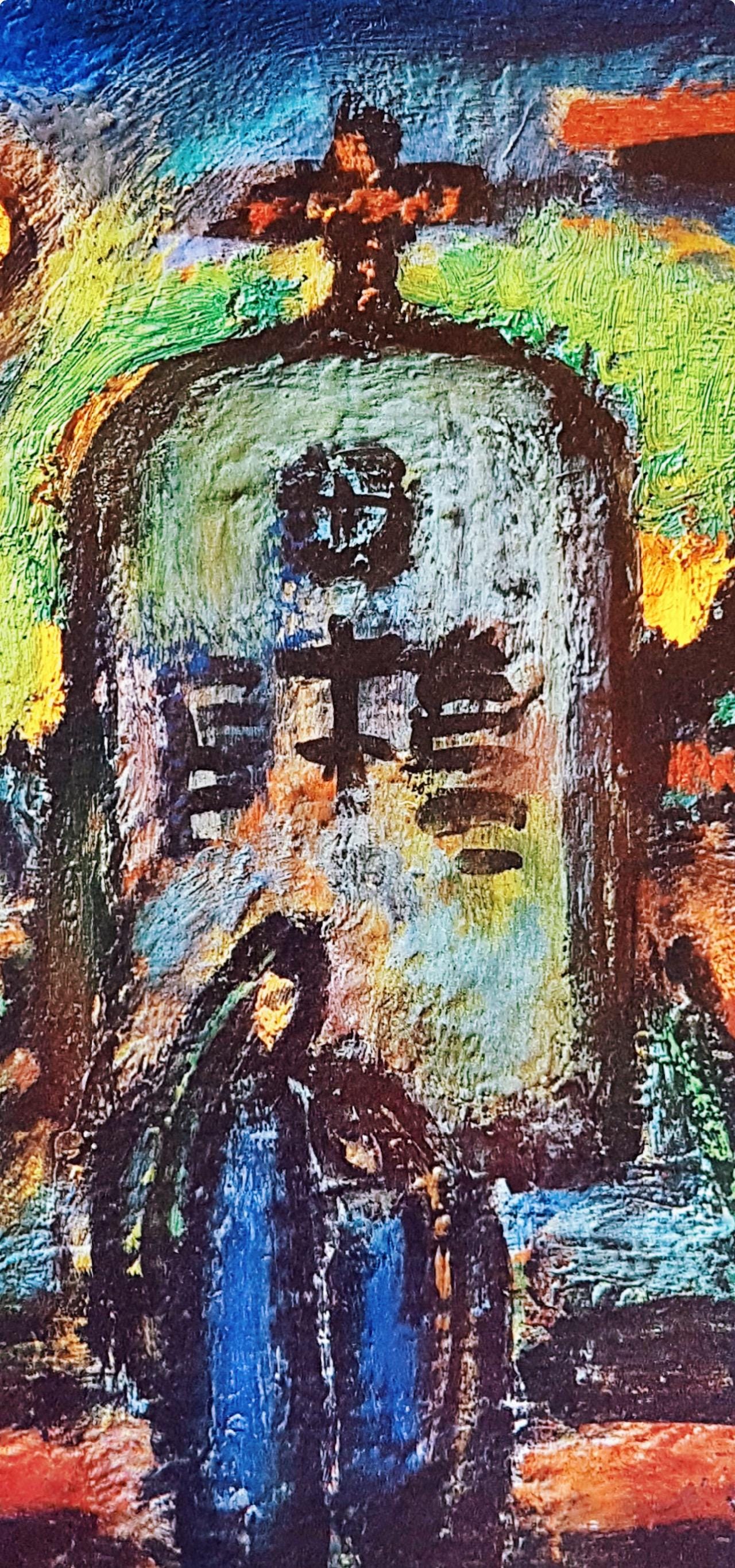 Georges Rouault, De Profundis, Stella Vespertina, Hliogravure