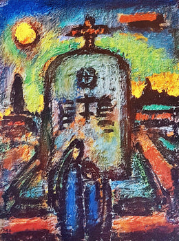 Georges Rouault, De Profundis, Stella Vespertina, Hliogravure