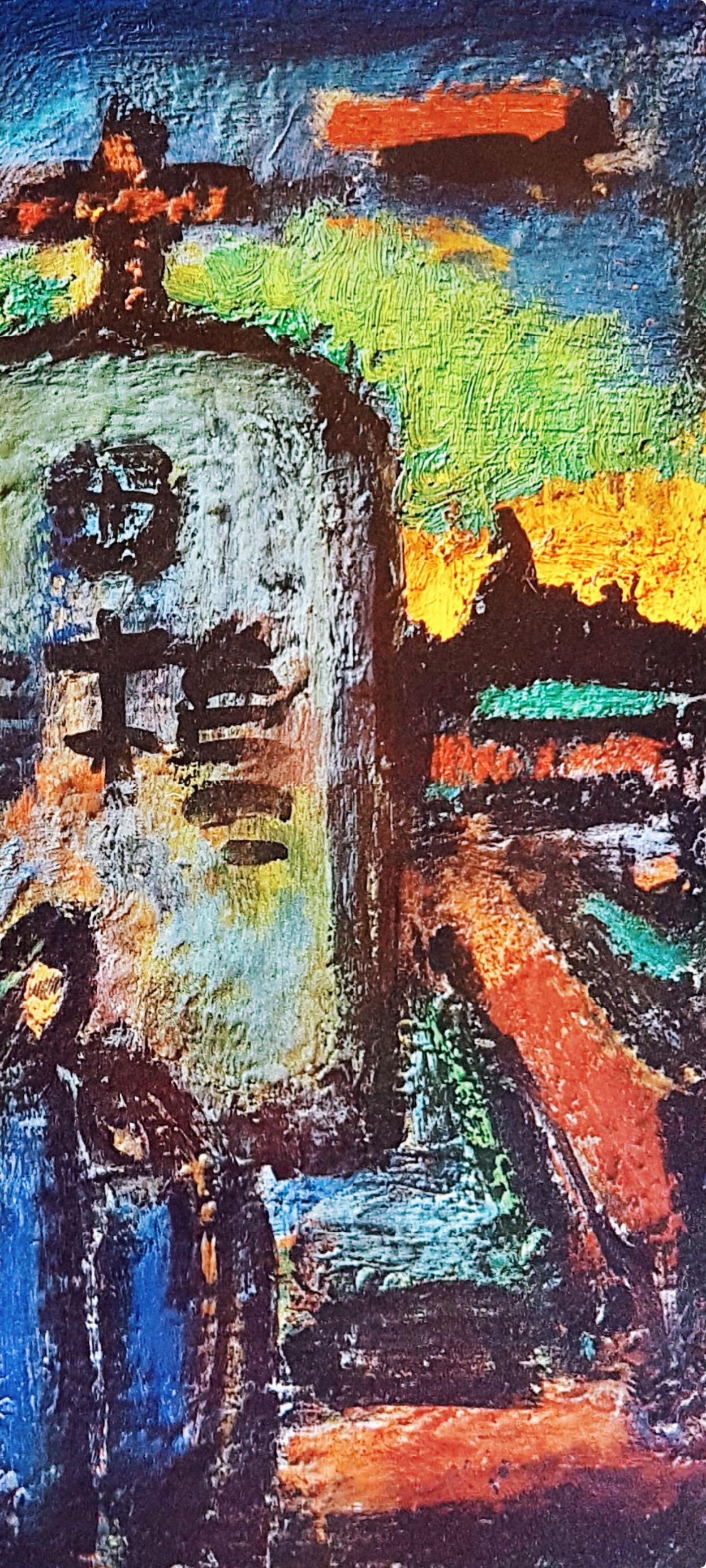 Georges Rouault, De Profundis, Stella Vespertina, Hliogravure