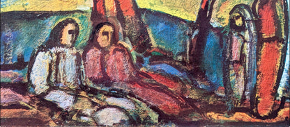 Georges Rouault, Puits De Jacob, Stella Vespertina, Hliogravure