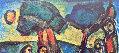 Georges Rouault, Puits De Jacob, Stella Vespertina, Hliogravure