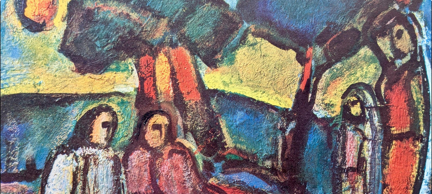 Georges Rouault, Puits De Jacob, Stella Vespertina, Hliogravure