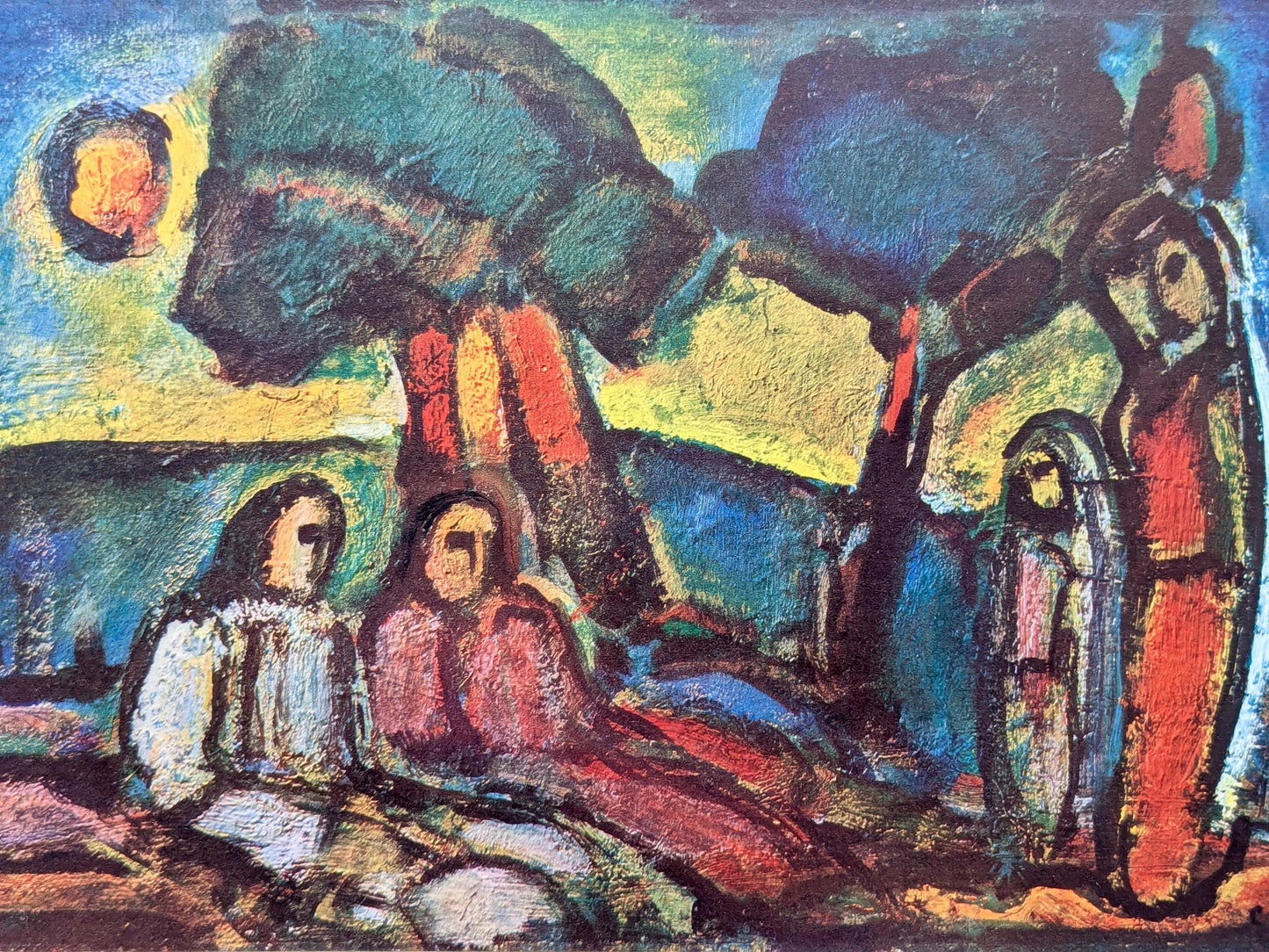 Georges Rouault, Puits De Jacob, Stella Vespertina, Hliogravure