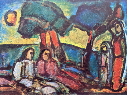 Georges Rouault, Puits De Jacob, Stella Vespertina, Hliogravure
