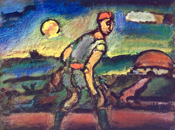 Georges Rouault, Le Fugitif, Stella Vespertina, Hliogravure