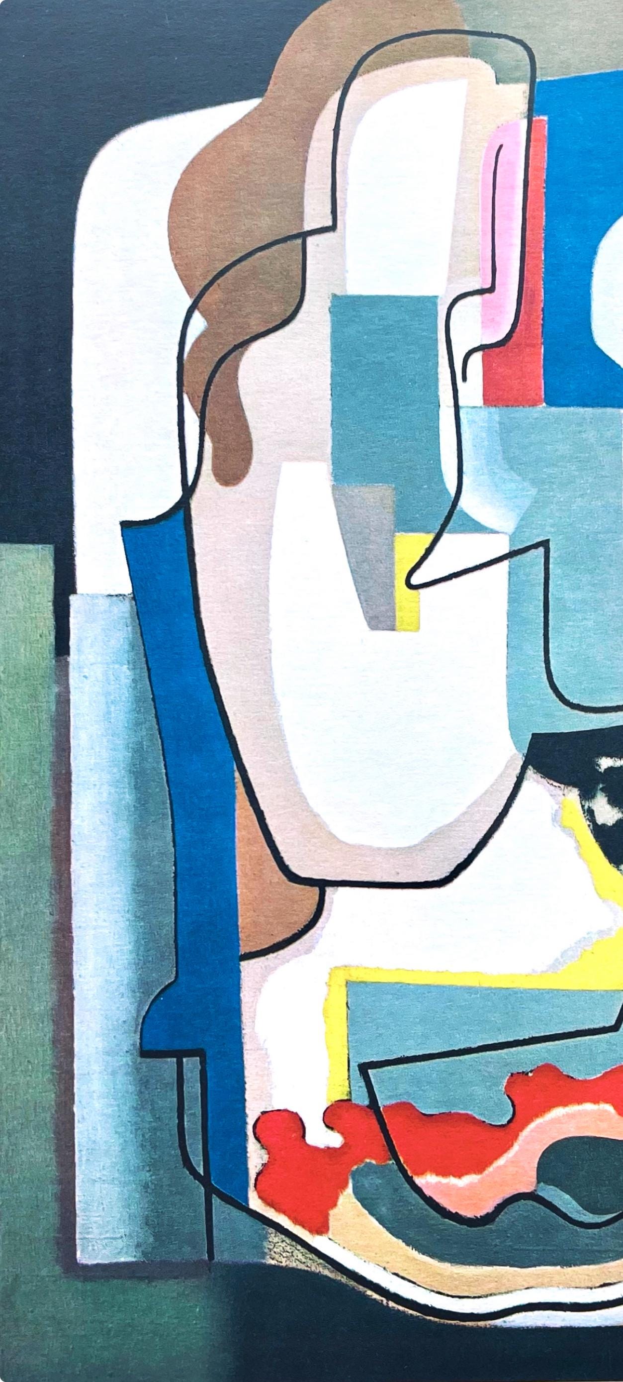 Maurice Estve, Liseuse, Maurice Estve, Peintres D'Aujourd'Hui, Hliogravure