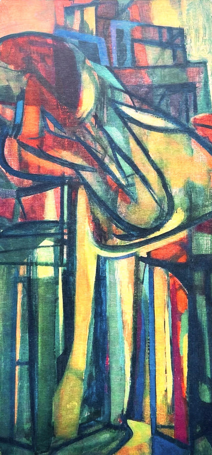 Maurice Estve, Femme Assise, Maurice Estve, Peintres D'Aujourd'Hui, Hliogravure