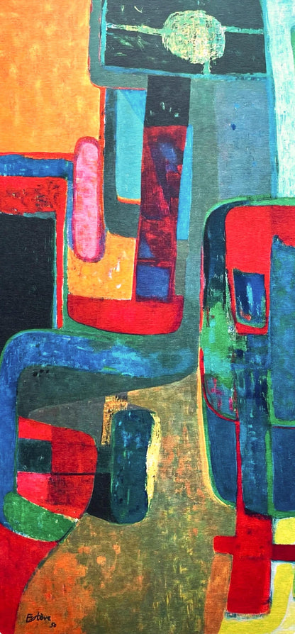 Maurice Estve, Le Lithographe, Maurice Estve, Peintres D'Aujourd'Hui, Hliogravure