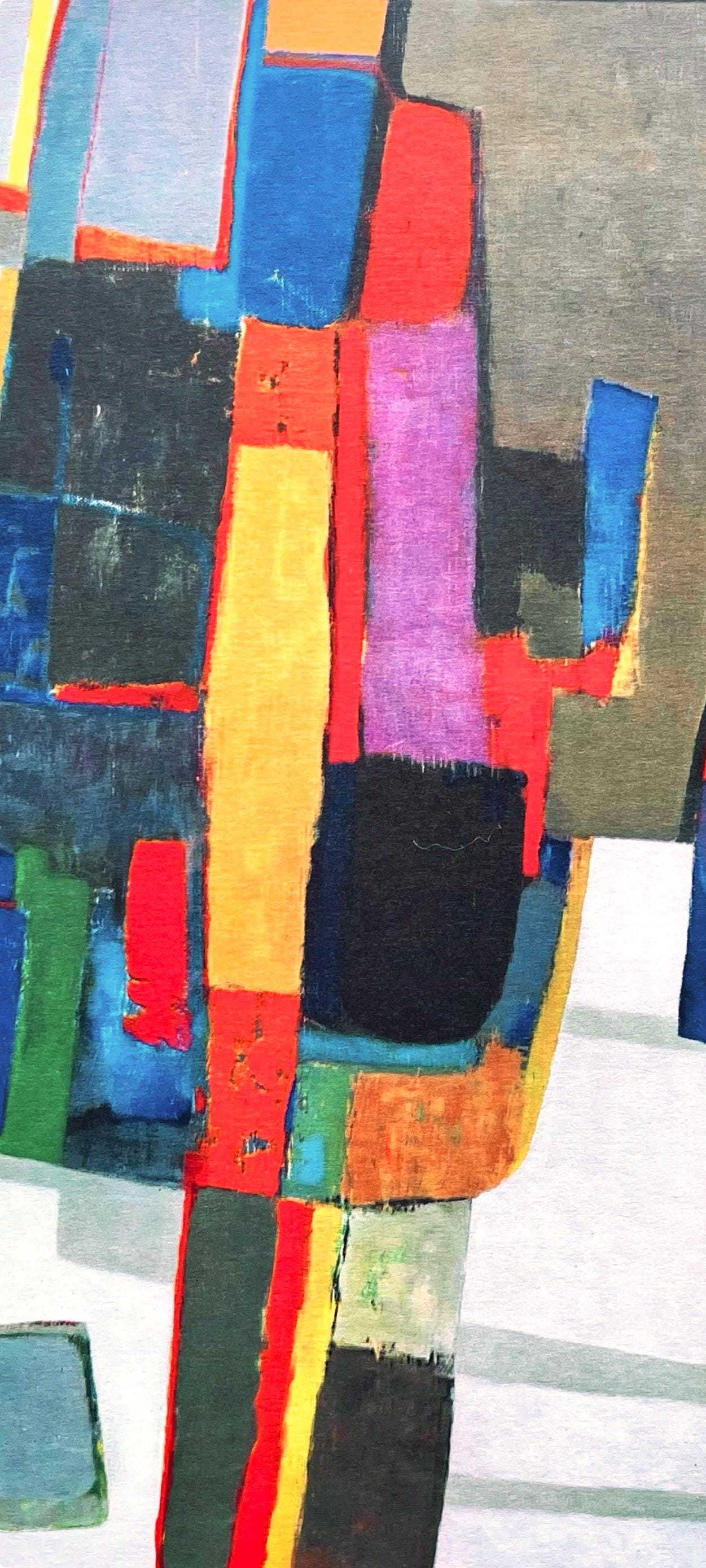 Maurice Estve, Neige, Maurice Estve, Peintres D'Aujourd'Hui, Hliogravure