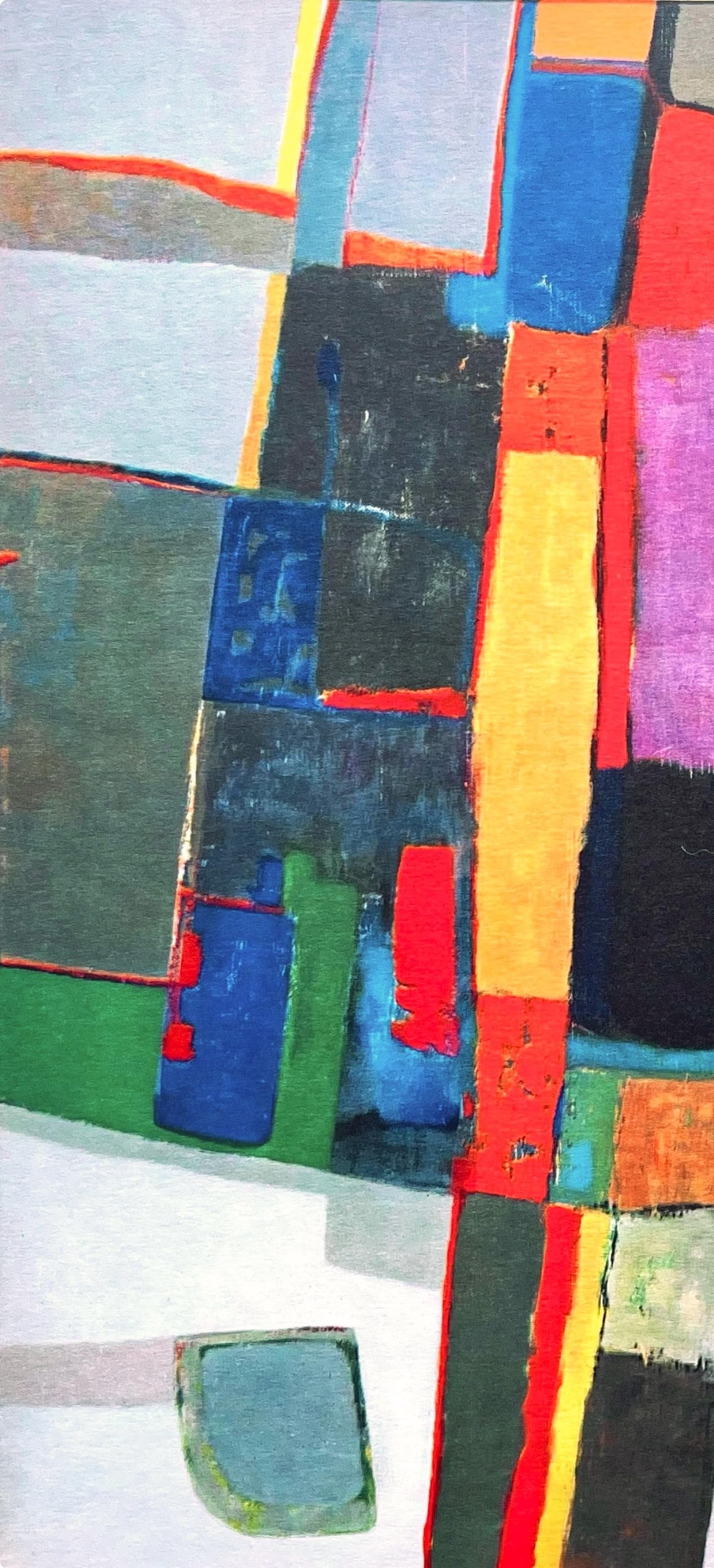 Maurice Estve, Neige, Maurice Estve, Peintres D'Aujourd'Hui, Hliogravure