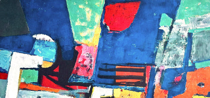 Maurice Estve, Sioule, Maurice Estve, Peintres D'Aujourd'Hui, Hliogravure