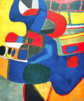 Maurice Estve, Centre Domin, Maurice Estve, Peintres D'Aujourd'Hui, Hliogravure