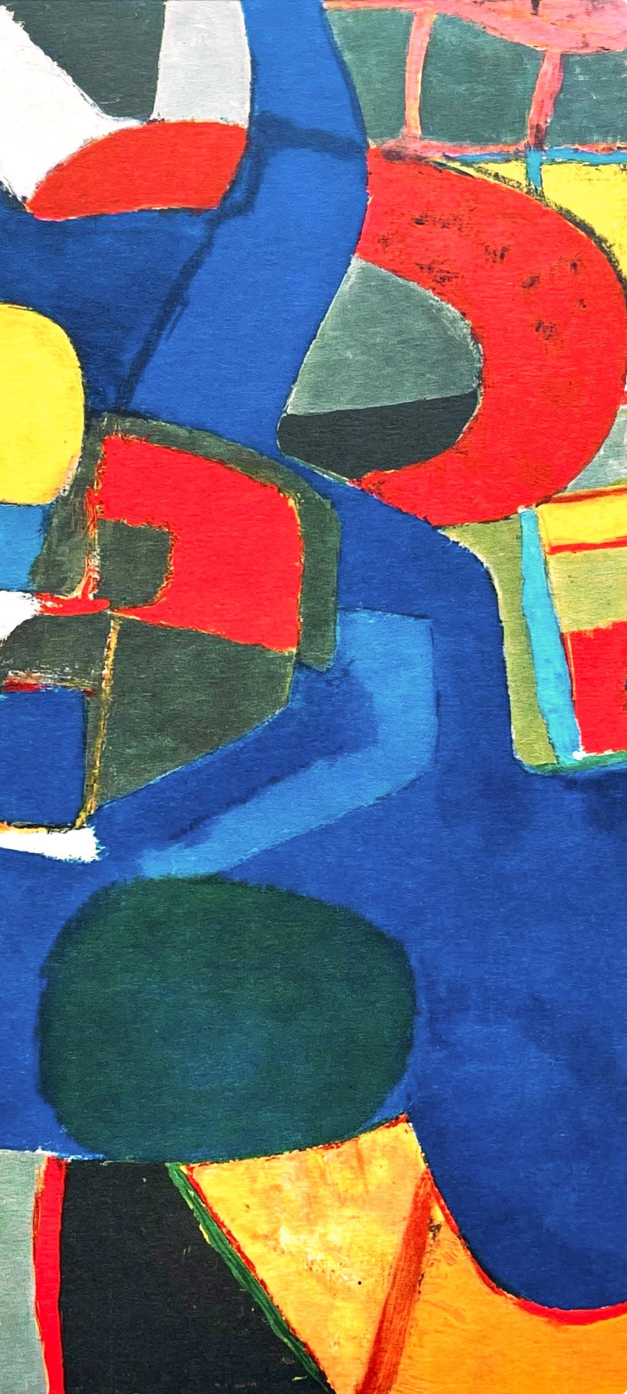 Maurice Estve, Centre Domin, Maurice Estve, Peintres D'Aujourd'Hui, Hliogravure