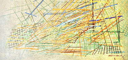 Vieira Da Silva, Composition, Vieira Da Silva, Peintres D'Aujourd'Hui, Hliogravure