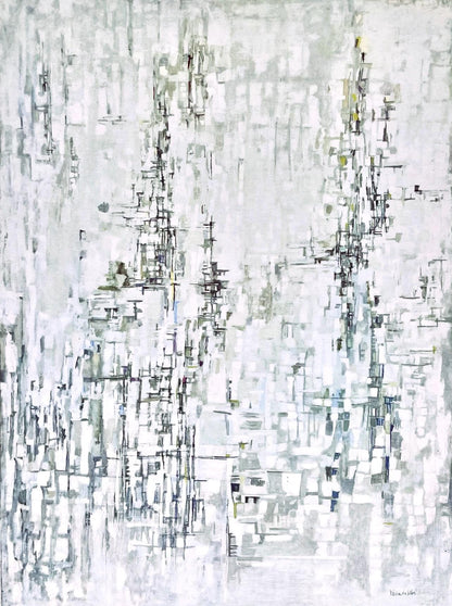 Vieira Da Silva, La Cathdrale, Vieira Da Silva, Peintres D'Aujourd'Hui, Hliogravure