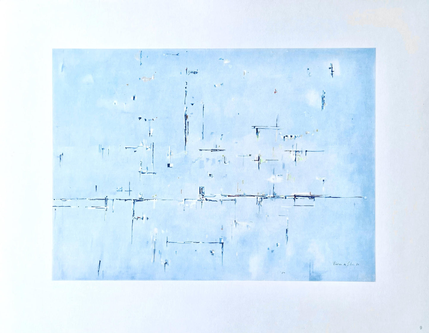 Vieira Da Silva, Marine, Vieira Da Silva, Peintres D'Aujourd'Hui, Hliogravure