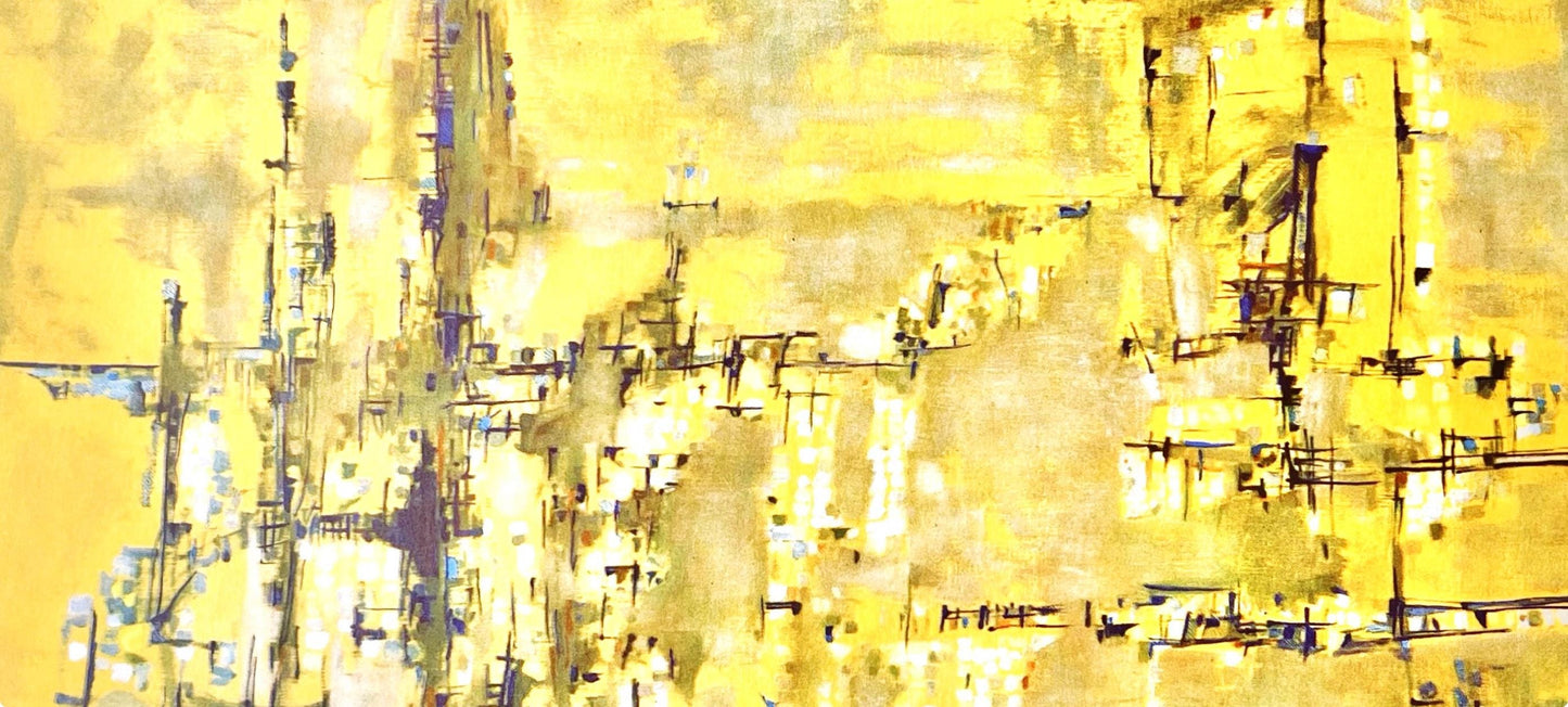 Vieira Da Silva, Ville Dore, Vieira Da Silva, Peintres D'Aujourd'Hui, Hliogravure