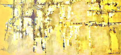 Vieira Da Silva, Ville Dore, Vieira Da Silva, Peintres D'Aujourd'Hui, Hliogravure